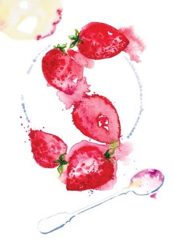 A Freelance Food & Lifestyle Illustrator. Inspired by all things colourful & delicious.