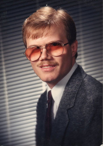 the real bill darkshner - a modern mustached american.