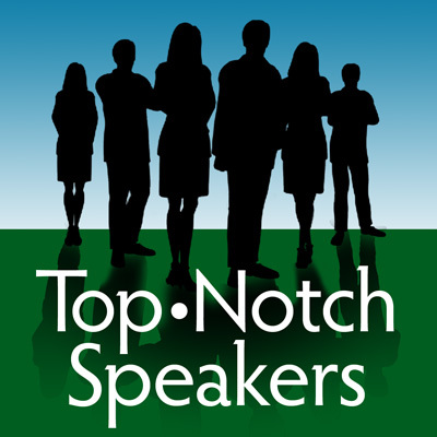 Speakers bureau representing professionals who really impact their audiences.