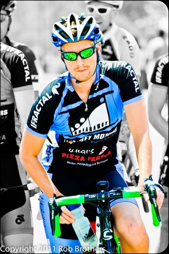 Registered Architect and competitive amateur cyclist