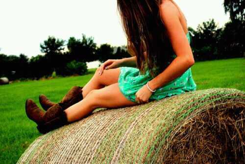 from her cowboy boots, to her down home roots (;
