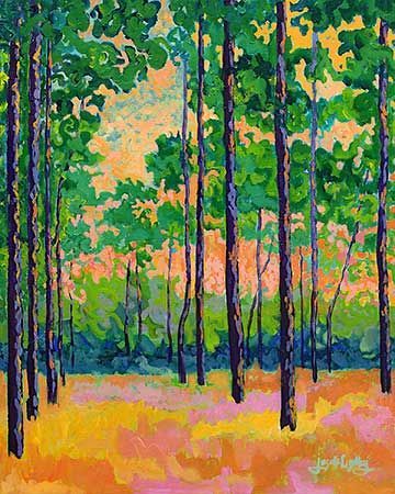 Even as a young child, I knew my life journey would involve art.  I am truly obsessed with it, and it takes shape in Impressionist Acylics and Paper Paintings.
