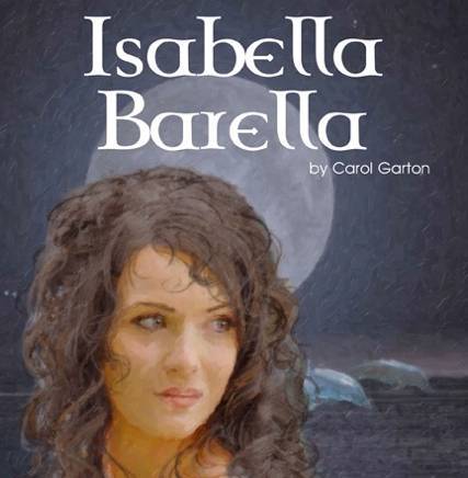 Isabella Barella is a book by Carol Garton about an “adorkable” teen who uses her intuition to solve mysteries and create crazy adventures on Sugar Key.