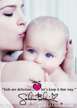 get REAL for kids™ is a non-profit organization that provides education and resources to help parents get REAL with food, health and parenting.