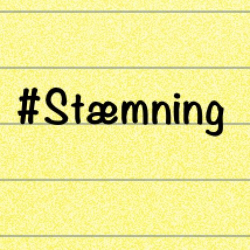 #stæmning