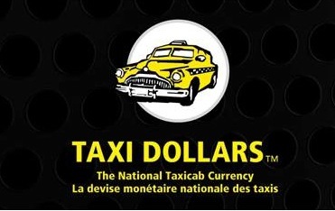 Accepted in over 300 cities and towns by virtually all leading cab companies, TAXI DOLLARS are gift certificates for taxicab fare! Give them a way!
