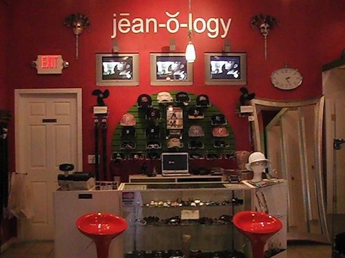 jēan-ŏ-logy, a noun 1. Its more than just jeans, it the ability to accessorize jeans. It’s a fashion statement male and female, black and white, young and old.