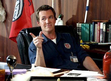 I am the janitor of Sacred Heart hospital. I hate that Dorian kid though secretly I think he is cool. I like weird stuff. I wish I could be a real Doctor.