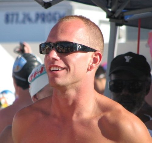 Swim Coach Foxjets Swim Team