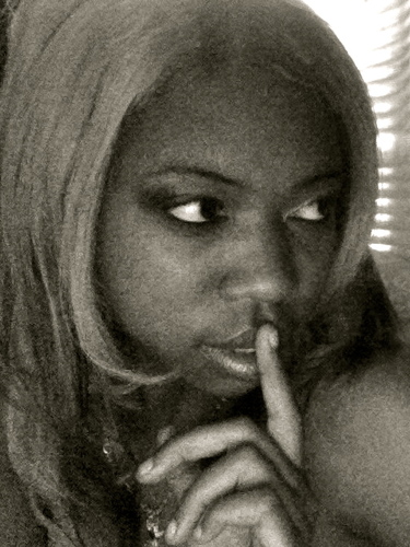 A future star! Its not a dream. Its reality. So remember me as LeTajaKie. #teamfollowback #teamapple #teamChrist