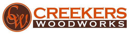 Creekers Woodworks is a home based woodworking business. We produce all types of Wood Crafts, from furniture to cutting boards.