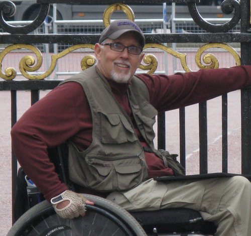 Creating My4Hands has been a personal journey of empowerment for M Dale Lehn, a T-5 paraplegic and has been in a wheelchair since 2005.