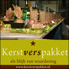 Originele kerstpakketten met verse producten. Een unieke blijk van waardering voor relaties en medewerkers. Maak een afspraak voor een bezoek aan de showroom!