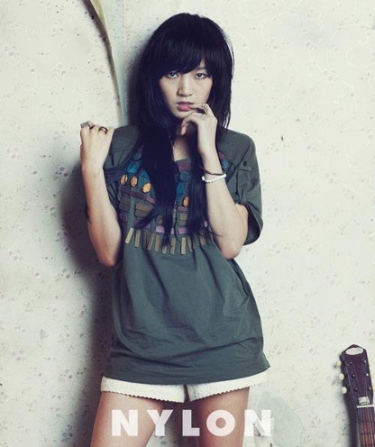 I like listening to music kpop