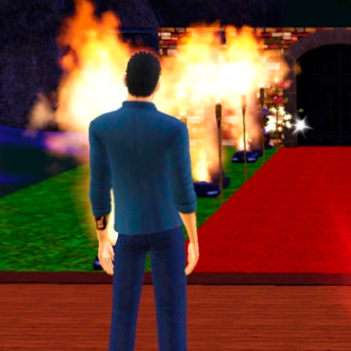 Reality Show Feito No The Sims 3, Apresentador: Storm Grey