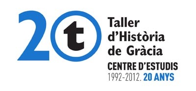 Itineraris Històrics i Culturals per la Vila de Gràcia de la mà del Taller d'Història de Gràcia Centre d'Estudis
