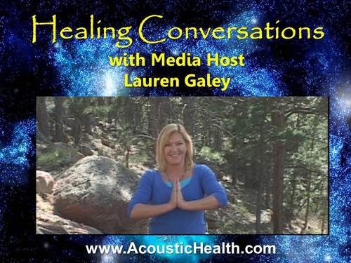 AcousticHealth's profile picture. Music From the Universe, Healing Conversations, Healing Meditation Series & Online Healing Retreats with Media Host Lauren Ellis Galey