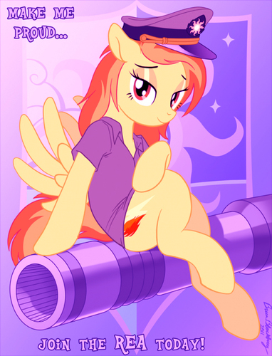 Charlotte Yeager of the 501st, think you can be quicker than me? What are you @mlp_rainbow?
