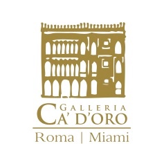 Galleria Ca’ d’Oro, is one of Rome’s best known contemporary art gallery, located in Piazza di Spagna + in Design District Miami