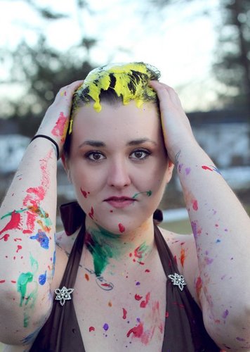 Artist-All Around Do Gooder-Freelance Cupcake Baker-New Music Finder--More of a Beatnik than a Hipster-Lady