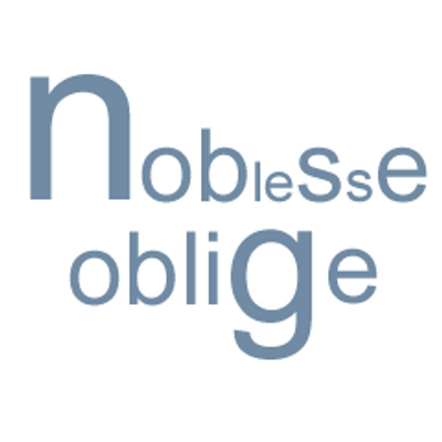 noblesse oblige yametekudasai2 twitter