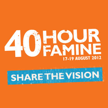 Hello! I'm Mel, I'm 19 and I'm doing the 40 Hour Famine. My goal is $500 and I hope to reach it by September 30th. All donations are appreciated ♥ THANK YOU