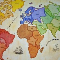 Play for world domination against your friends. Coming soon for iOS and Android. Free to play.