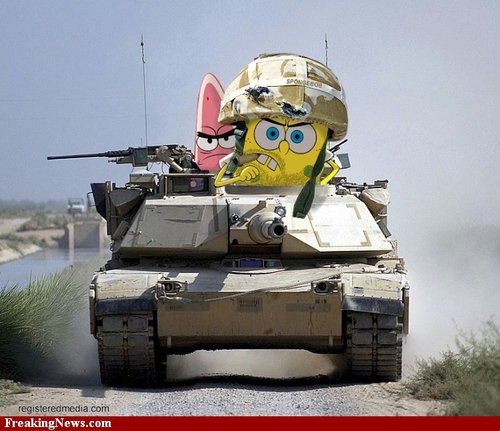 Tank Master Gunner, hunter, fisherman