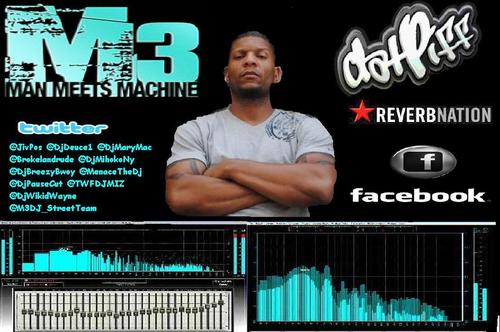 Ladee D'Lowe here letting you know that it's OFFICIAL! Man Meets Machine DJ's now have a OFFICIAL Street Team..Twitter Here we come! Are you ready?