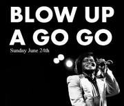 BLOW UP A GO GO! Philadelphia's CHAMPION classic Soul, Rock n Roll & Funk Dance Party. 2nd and 4th Sundays upstairs at The Barbary.