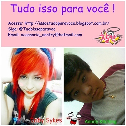Somos do Blog http://t.co/u8W1KHNwk6, acesse, em breve Youtube tbm ^^