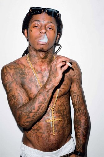 i like Lil Wayne he is the bomb