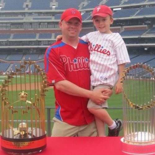 Proud father, lover of all things with loud guitars in it, Star Wars geek, passionate Flyers, Phillies, football and wrestling fan who refuses to grow up at 49