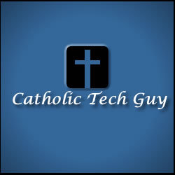 If you were to ask me to write a bit about myself, I would begin with one of three things: that I am Catholic, that I love technology, and that I'm a man.