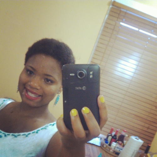 Lovable. So love me! yet be very .afraid. #teamandroid. #teamfollowbak