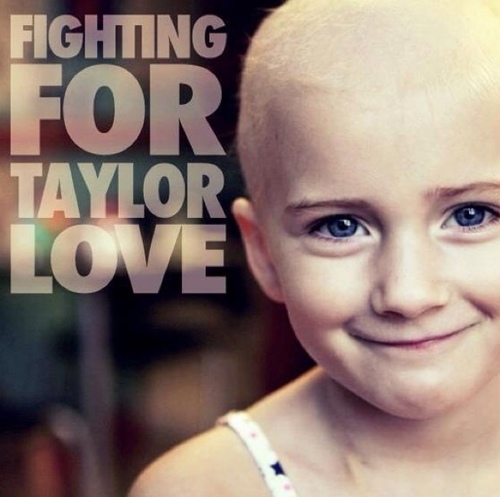 FightLikeTaylor's profile picture. This twitter is dedicated to Taylor Love, a 9-year-old two time cancer survivor!