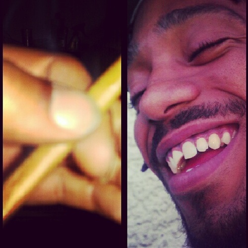 I'm I. Datz jst da way itz been nd gone be.