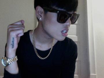 gavinrillon's profile picture. Young and reckless.