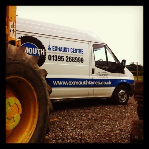 ExmouthTyres's profile picture. Local Tyre & Exhaust garage,
Liverton Business Park,
Exmouth EX8 2NX