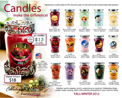Candle Fundraising-Candle Fundraisers
A FAST, EASY, PROFITABLE Fundraiser for any size group!
Serving Fundraiser Groups Since 1998