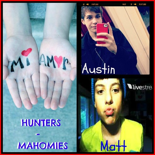 Hey we're Allison and Ana and we made this for you Mahomies and Hunters to enjoy our imagines about the boys we love!  Verified Mahomies ♥ Verified Hunters ♥