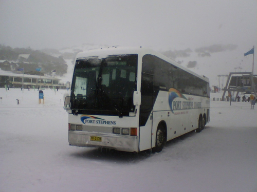 Local bus/coach company operating in NSW and we are hoping it gets much bigger :-)