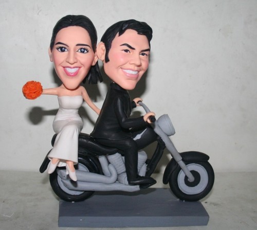 custom wedding cake toppers, birthday cake toppers, anniversary cake toppers look like you made from photos provided.