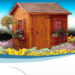Storage Sheds - Solve your storage problems! Sheds are great storage places for sporting goods and equipment, gardening tools or firewood.