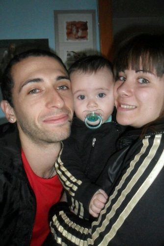 Mi vida se vasa en ellos, Mis dos niños Sergio, el hombre de mi vida y nuestro pekeñajo Gabriel, de kien esty locamente enamorada! SOIS MMI VIDAAAAA OS AMOOOO