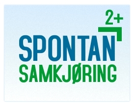 Spontan Samkjøring-prosjektet bruker teknologi for å  ta i bruk de ledige passasjersetene. Mindre kø og mindre forurensning! Vil du være med?