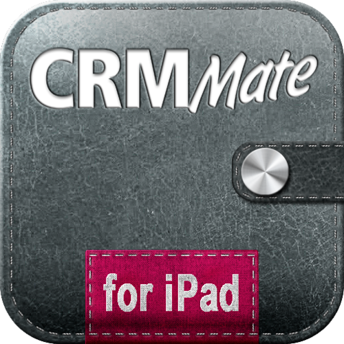 crmmate's profile picture. CRM-Mate is an iPad Application. It is developed for everybody dealing with customers on a daily routine.