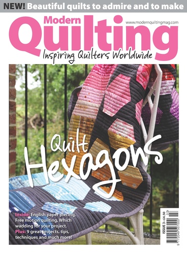 Modern Quilting magazine. Inspiring quilters worldwide
Tweets are written by Jenn Smith-Clarke, new editor unless otherwise stated