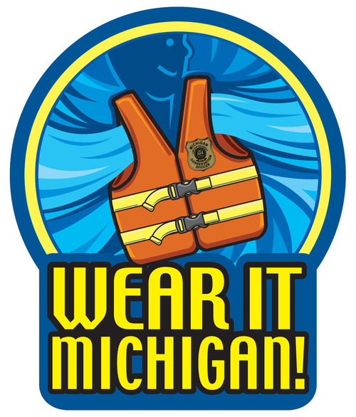 Wear It Michigan! educates and informs about life jacket wear in Michigan.