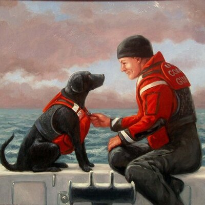 Onyx: A Coast Guard Dog